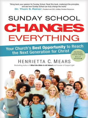 cover image of Sunday School Changes Everything